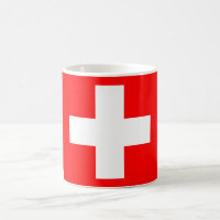 Schweitz (schweizare) flagga