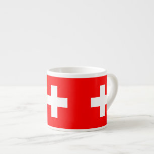 Schweitz - schweizareflagga espressomugg