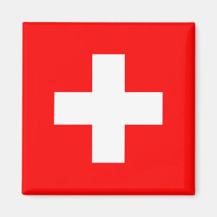 Schweitz - schweizareflagga magnet