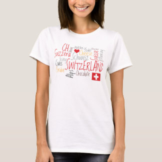 Schweitz schweizisk medborgaredag Augusti 1st T Shirt