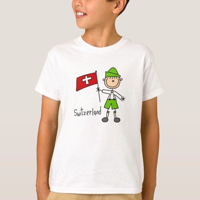 Schweitz skjorta t-shirt (Framsida)