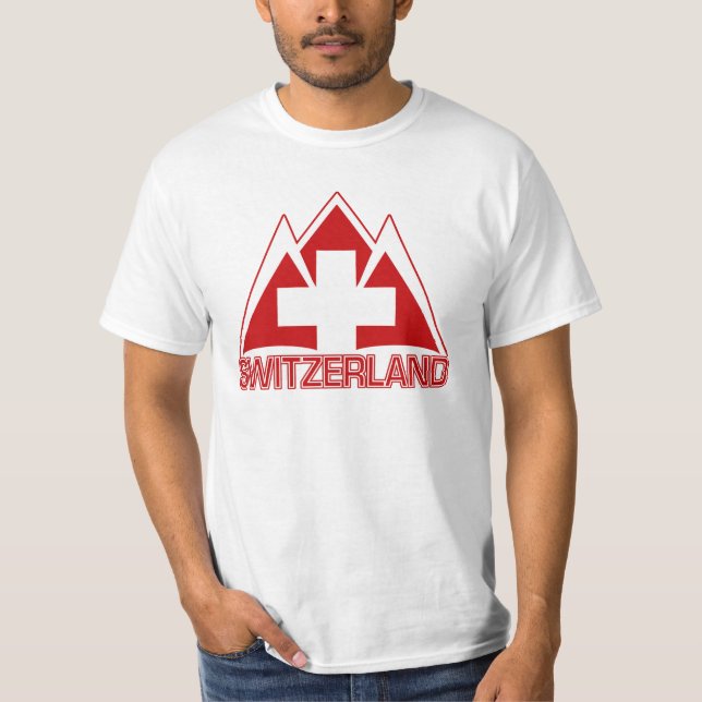 SCHWEITZ skjortor - välj stil & färga T-shirt (Framsida)