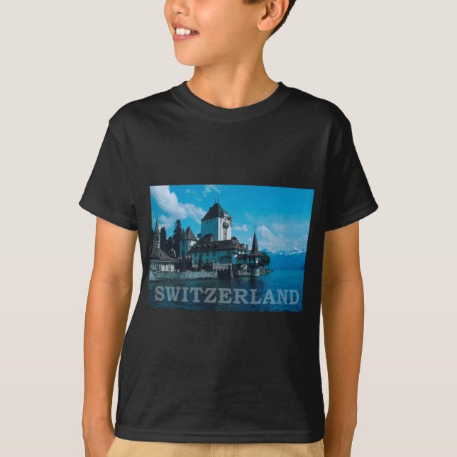 Schweitz T Shirt (Framsida)
