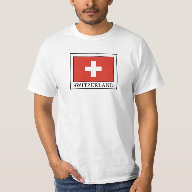 Schweitz T Shirt (Framsida)