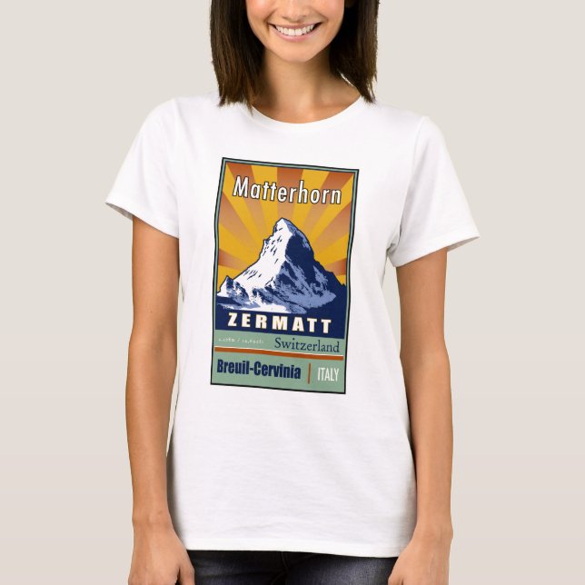 Schweitz T-shirt (Framsida)