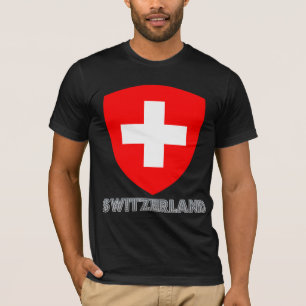 Schweitz vapensköld t shirt