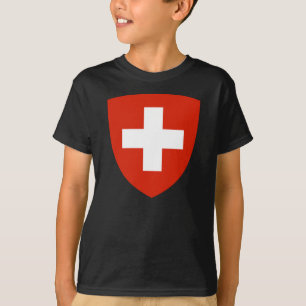 Schweitz vapensköld t-shirt