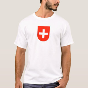 Schweitz vapensköld t-shirt