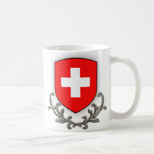 Schweitz vapensköldmugg kaffemugg
