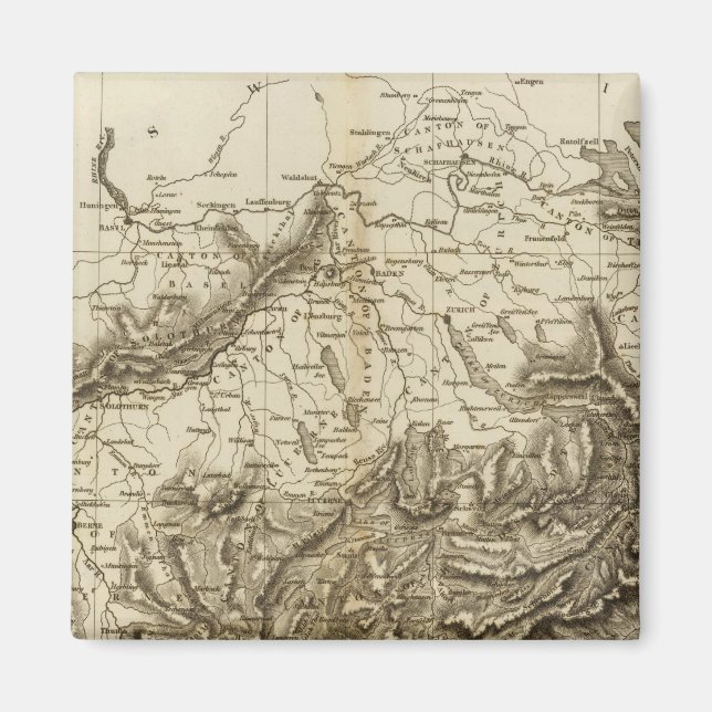 Schweiz 10 magnet (Framsidan)