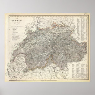 Schweiz 10 poster