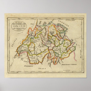 Schweiz 11 poster