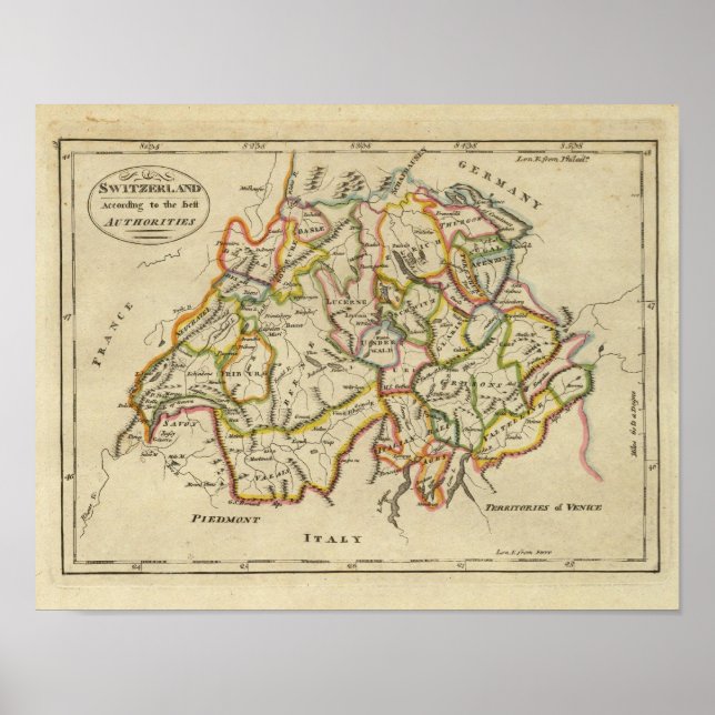 Schweiz 11 poster (Framsidan)