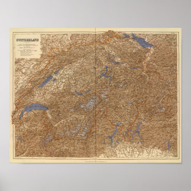 Schweiz 11 poster (Framsidan)