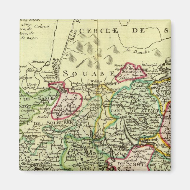 Schweiz 12 magnet (Framsidan)