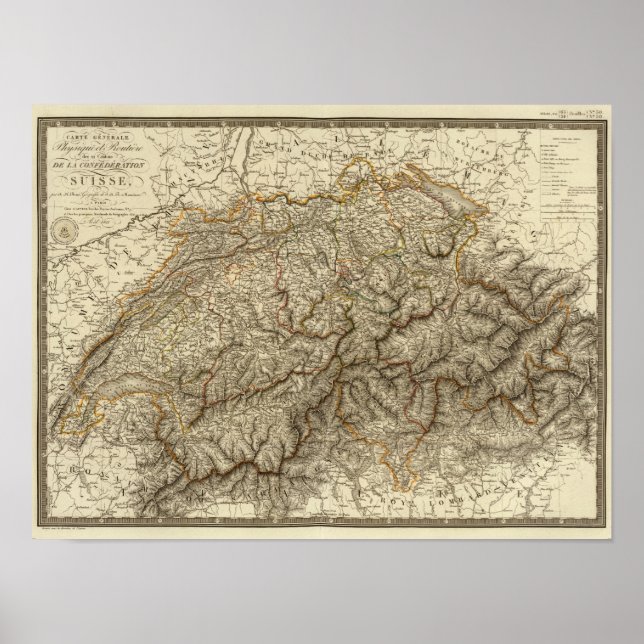 Schweiz 12 poster (Framsidan)