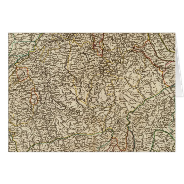 Schweiz 13 hälsningskort (Framsidan Horizontal)