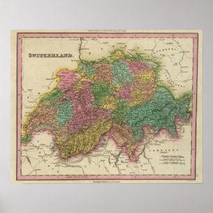 Schweiz 13 poster