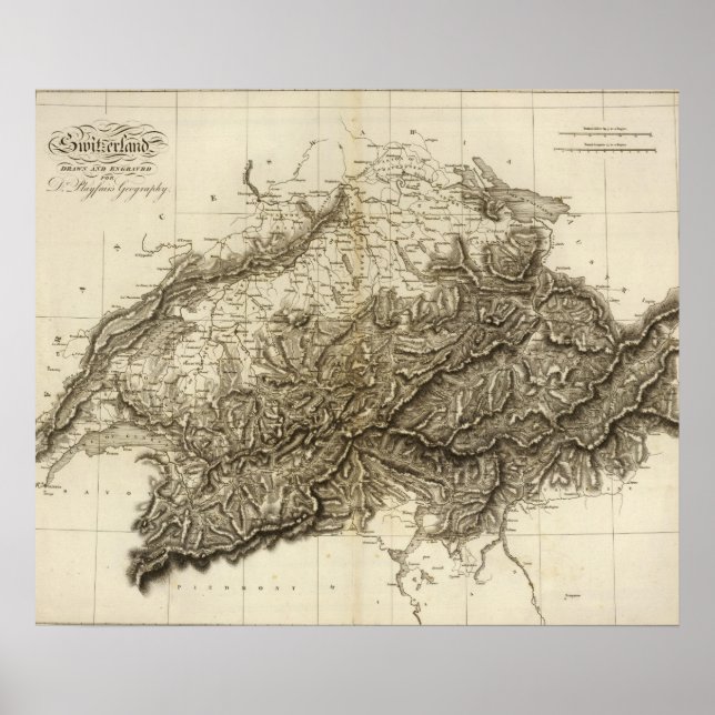 Schweiz 13 poster (Framsidan)