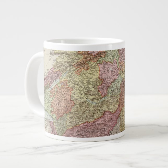 Schweiz 14 jumbo mugg (Framsida vänster)