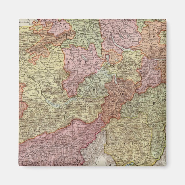 Schweiz 14 magnet (Framsidan)