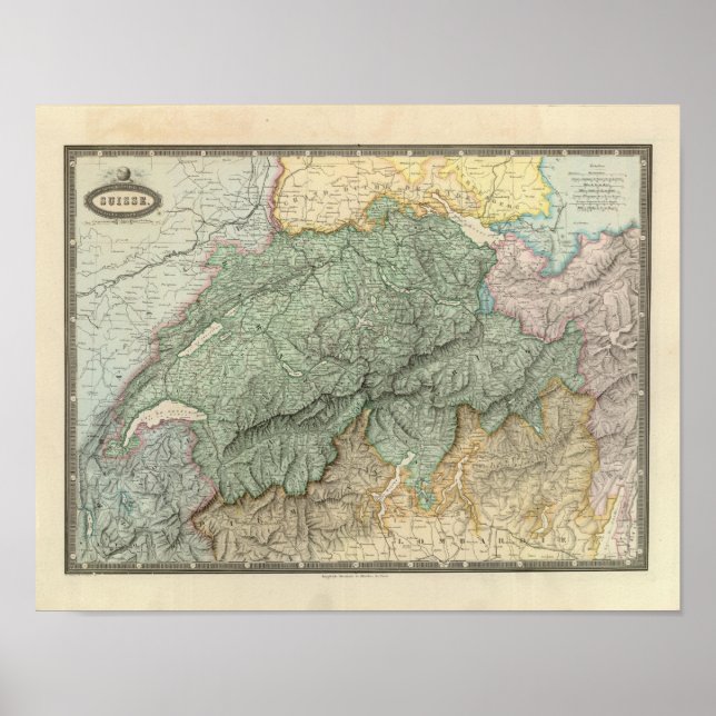 Schweiz 14 poster (Framsidan)