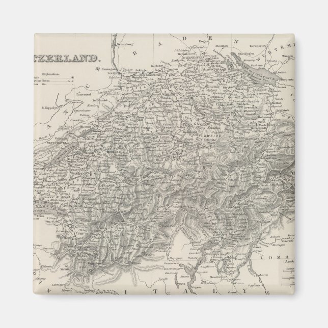 Schweiz 15 magnet (Framsidan)