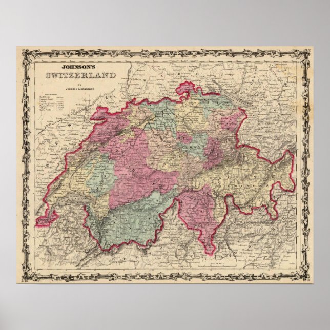 Schweiz 15 poster (Framsidan)