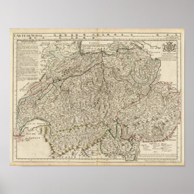 Schweiz 15 poster (Framsidan)