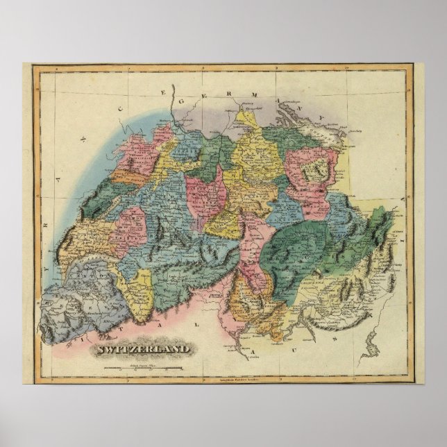 Schweiz 17 poster (Framsidan)