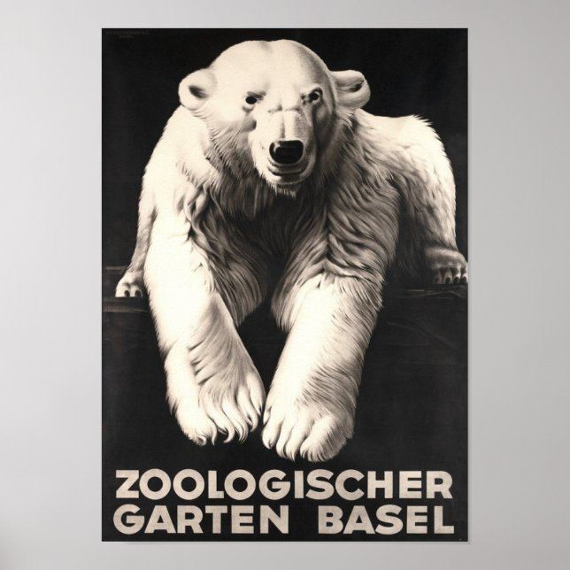 " Schweiz: 1874/heute Basel - Zoologische Garten Poster (Framsidan)