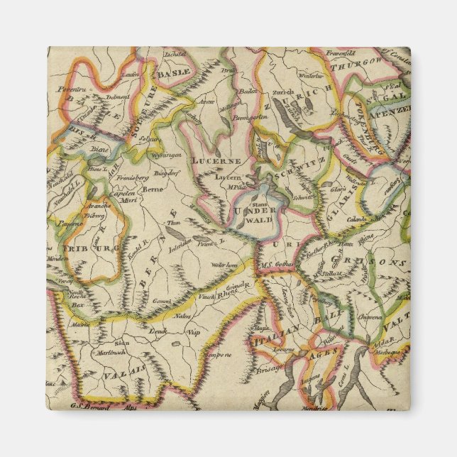 Schweiz 18 magnet (Framsidan)