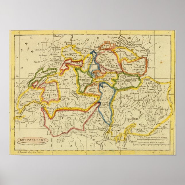 Schweiz 18 poster (Framsidan)