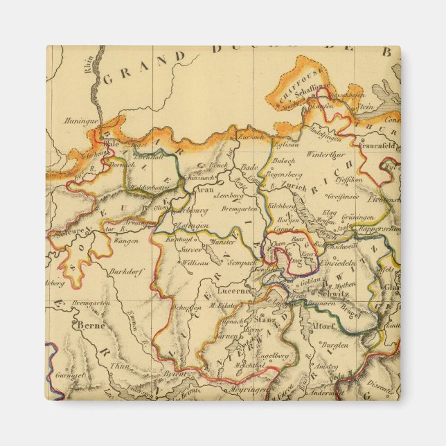 Schweiz 19 magnet (Framsidan)