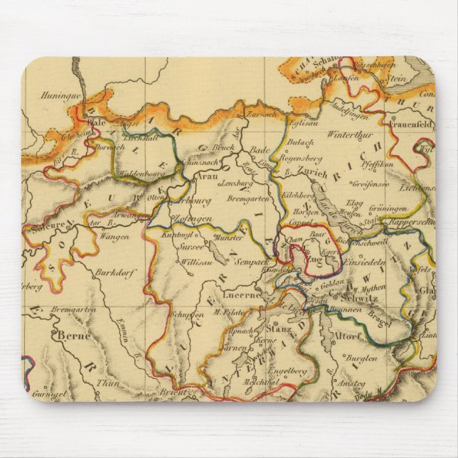 Schweiz 19 musmatta (Framsidan)