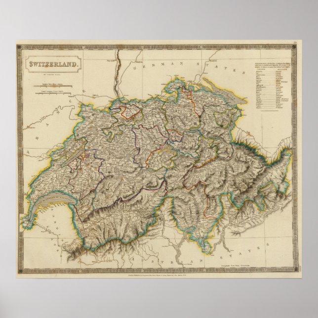 Schweiz 19 poster (Framsidan)