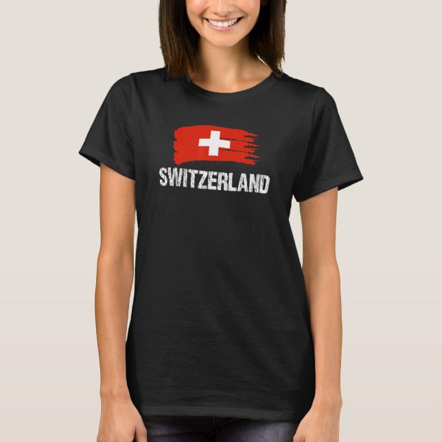 Schweiz 1 t shirt (Framsida)