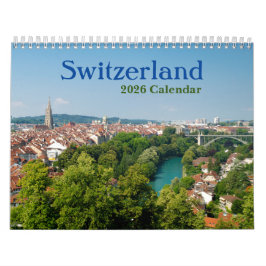 Schweiz 2026-kalender kalender