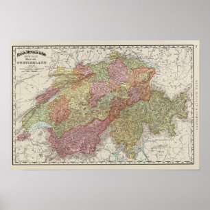 Schweiz 20 poster