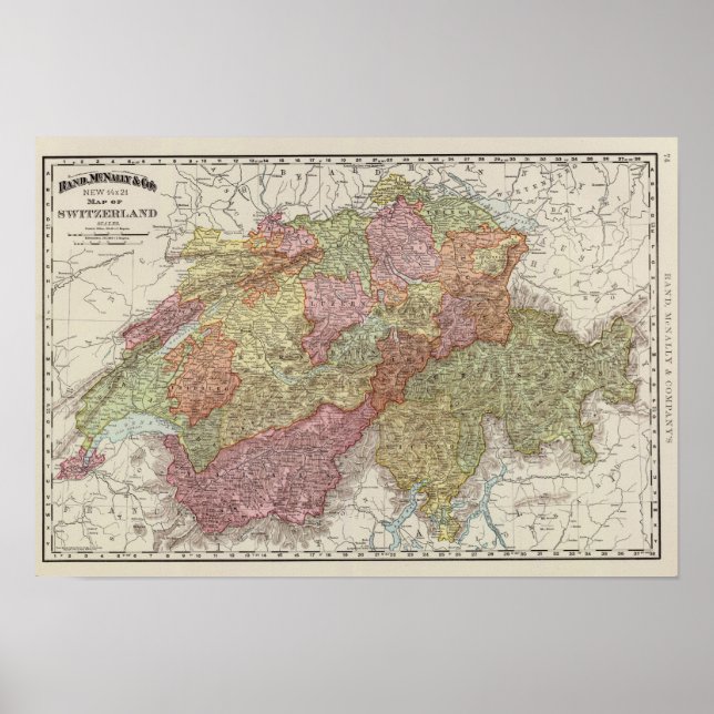 Schweiz 20 poster (Framsidan)