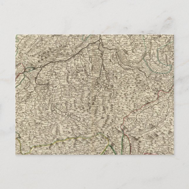 Schweiz 20 vykort (Framsida)