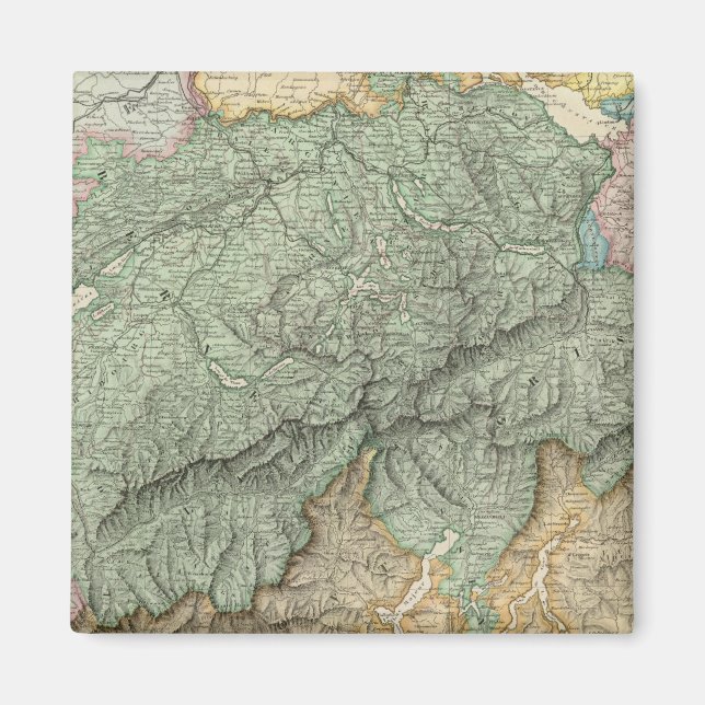 Schweiz 21 magnet (Framsidan)