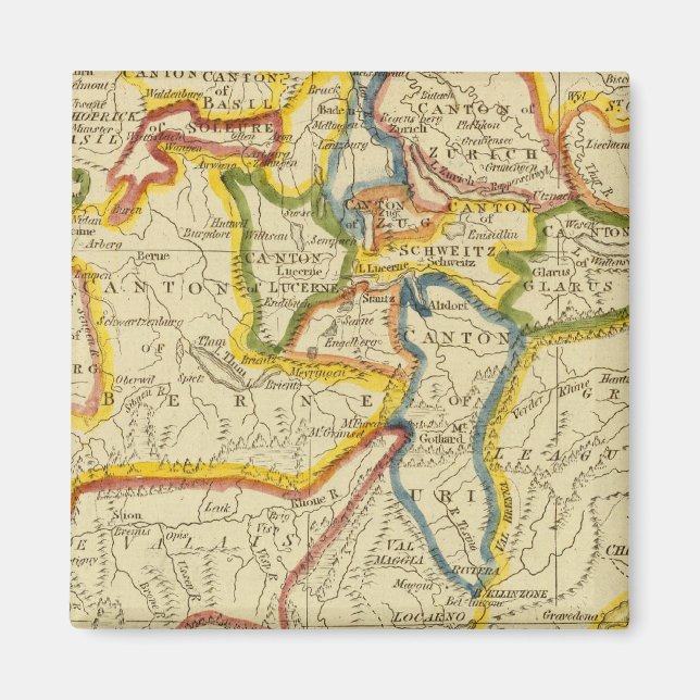 Schweiz 21 magnet (Framsidan)