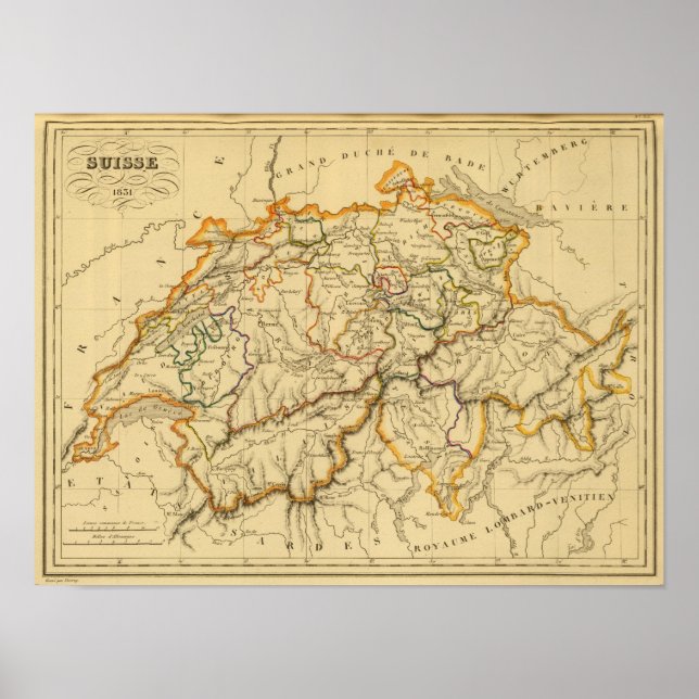 Schweiz 21 poster (Framsidan)