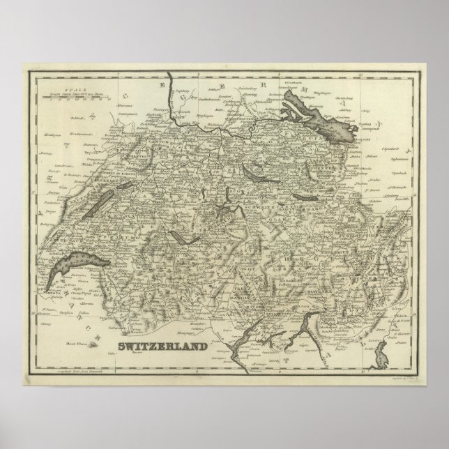 Schweiz 22 poster (Framsidan)