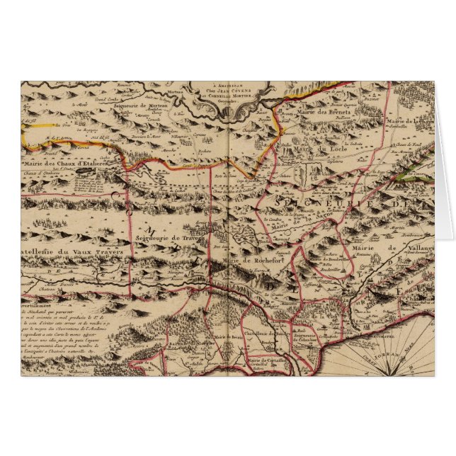 Schweiz 23 hälsningskort (Framsidan Horizontal)