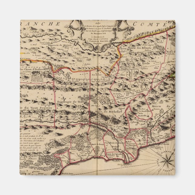 Schweiz 23 magnet (Framsidan)