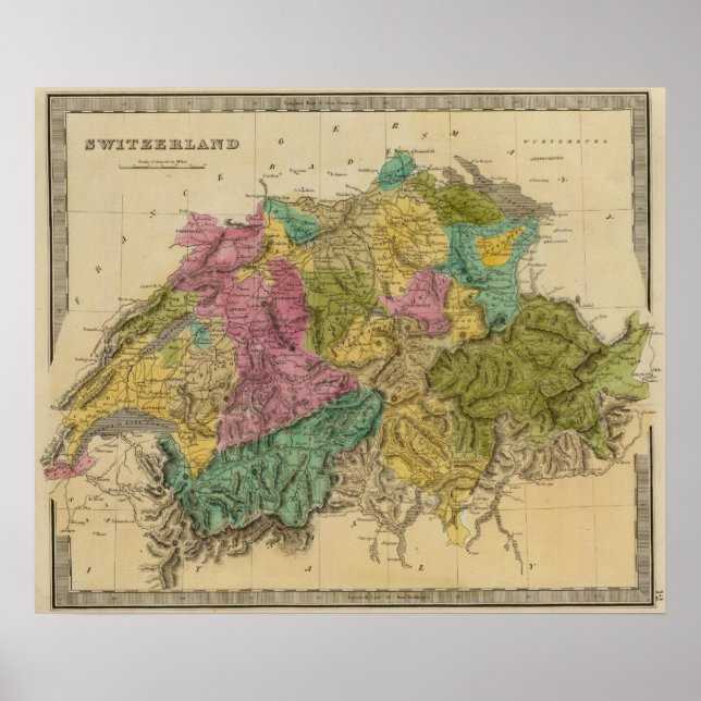 Schweiz 23 poster (Framsidan)