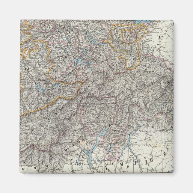 Schweiz 2 magnet (Framsidan)