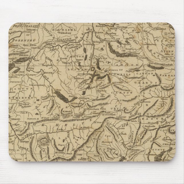 Schweiz 2 musmatta (Framsidan)